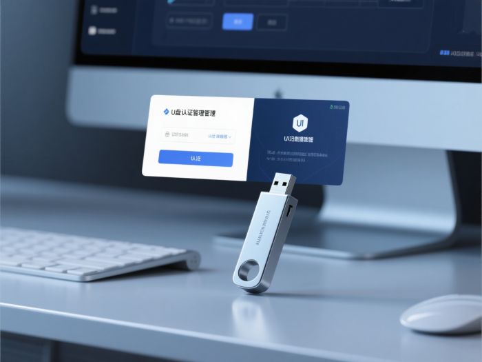 U盘认证管理